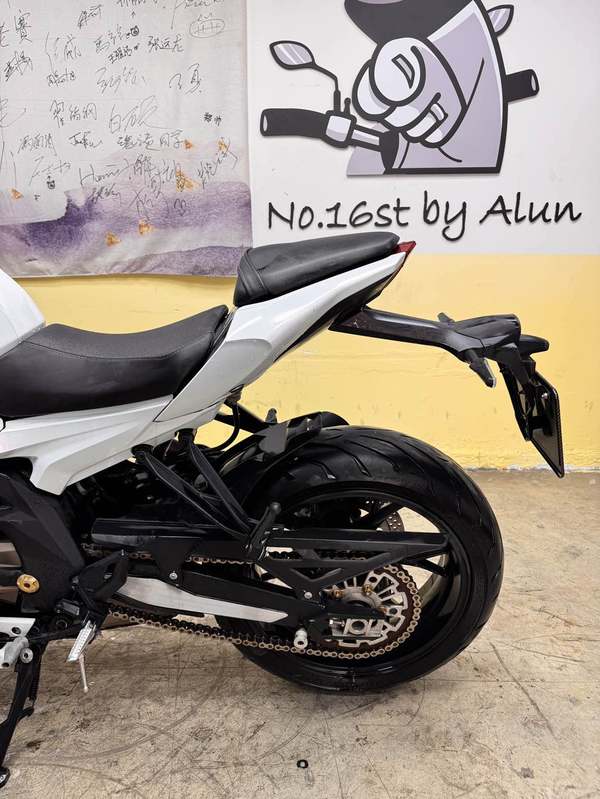 二手QJMOTOR赛600
