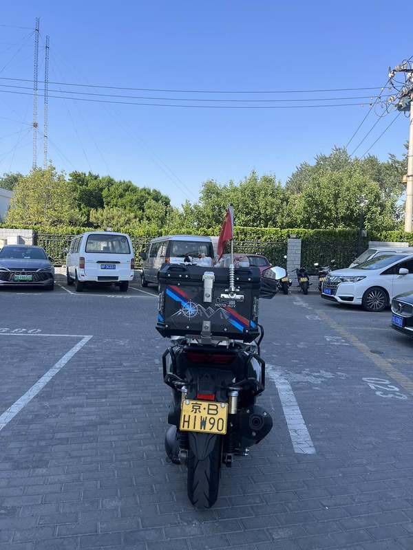 二手大阳V锐 ADV350