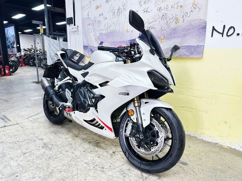 二手QJMOTOR赛600