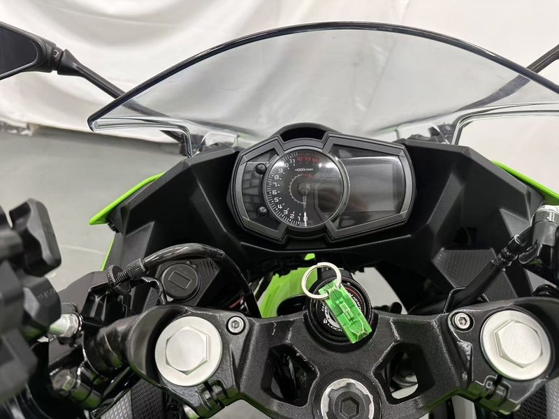 二手川崎Ninja 400