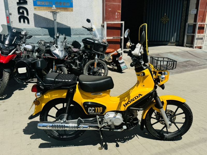 二手新大洲本田Cross Cub