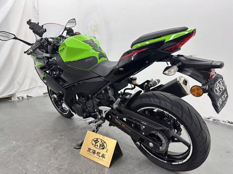 二手川崎Ninja 400