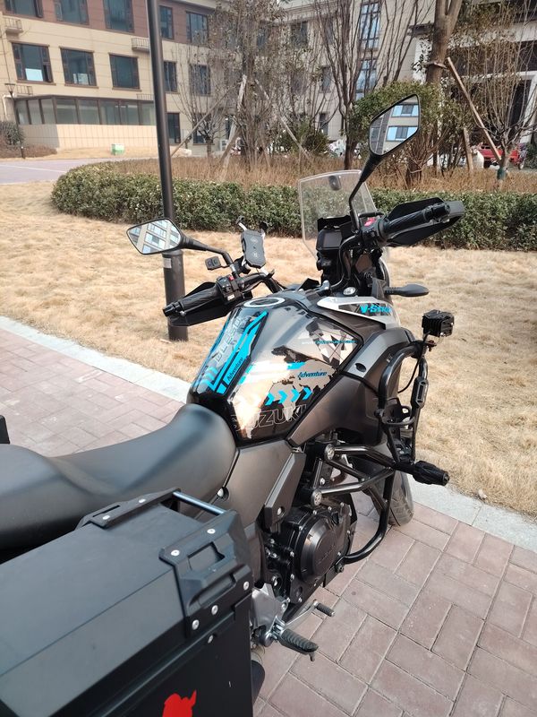 二手铃木V-Strom 250