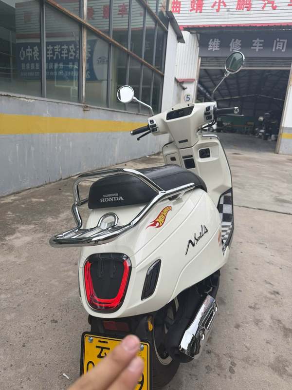 二手新大洲本田NS125LA