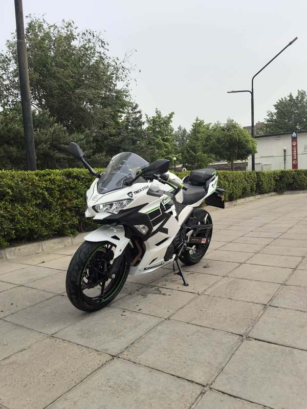 二手川崎Ninja 400