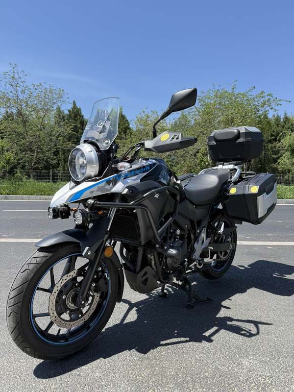 二手豪爵铃木DL250