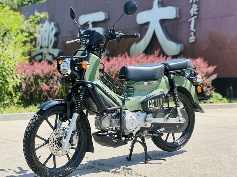 二手新大洲本田Cross Cub