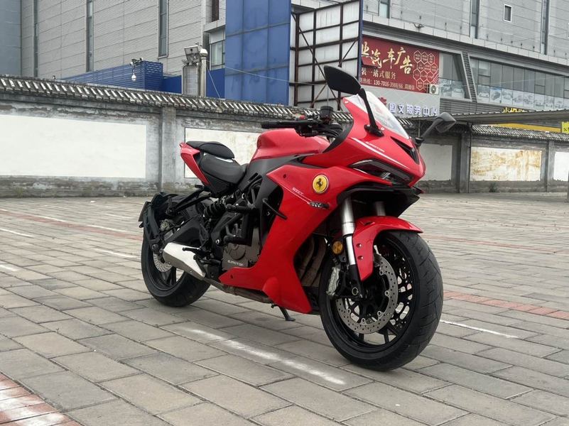 二手QJMOTOR赛600
