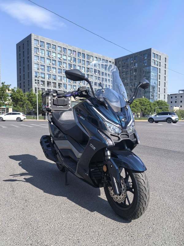 二手光阳赛艇 250
