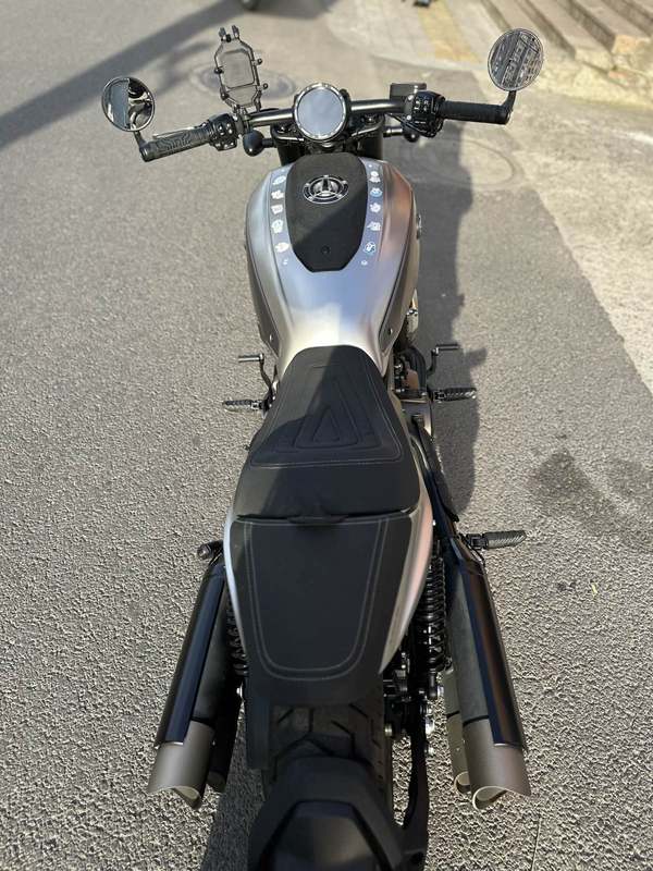 二手QJMOTOR闪600