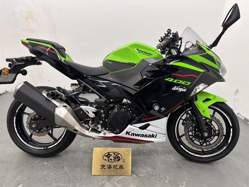 二手川崎Ninja 400
