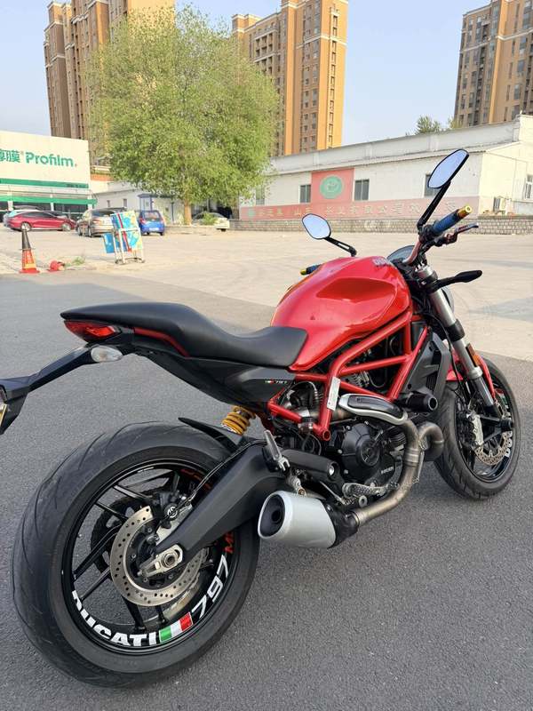 二手杜卡迪Monster 797