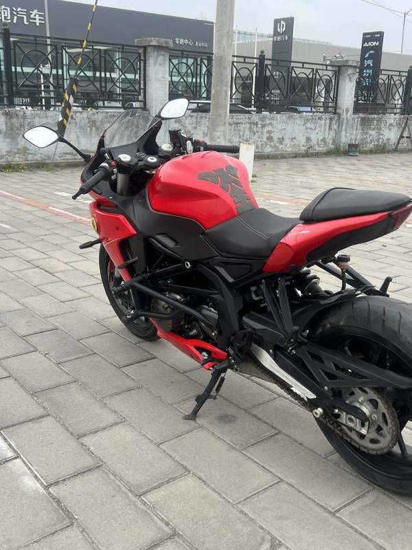 二手QJMOTOR赛600