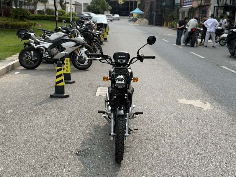 二手新大洲本田Cross Cub