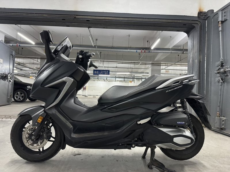 二手本田NSS350(进口)