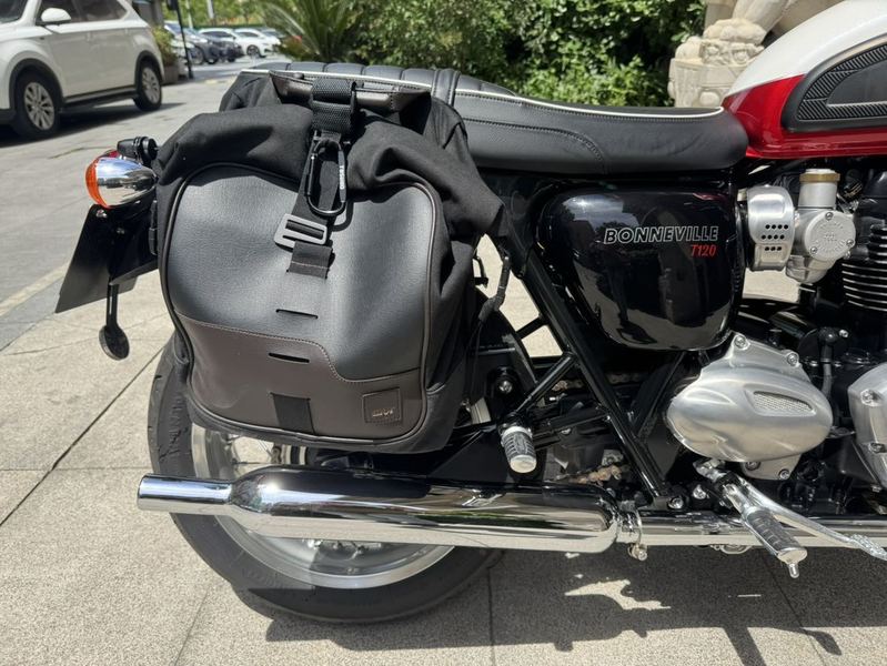 二手凯旋Bonneville T120