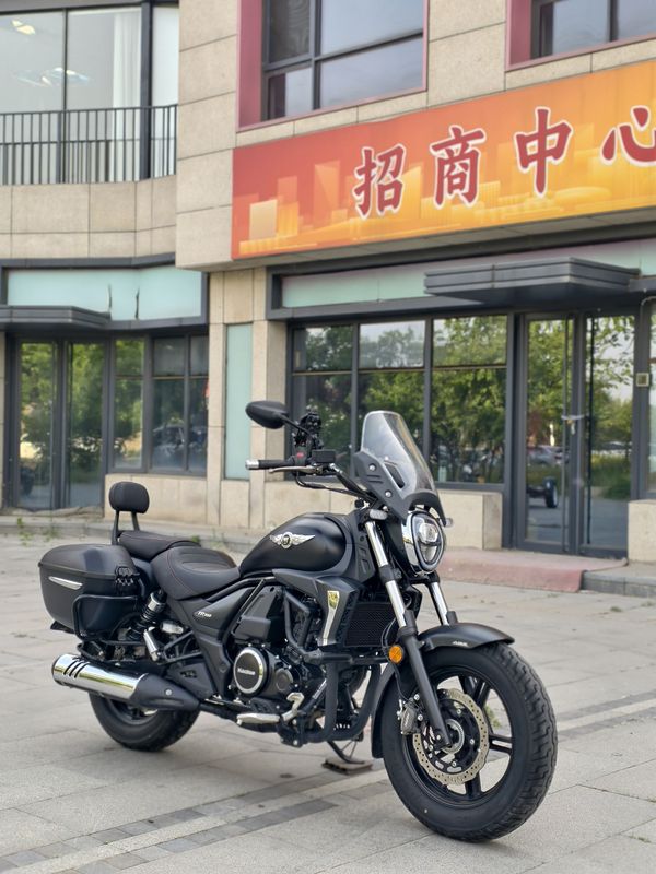 二手豪爵TR300