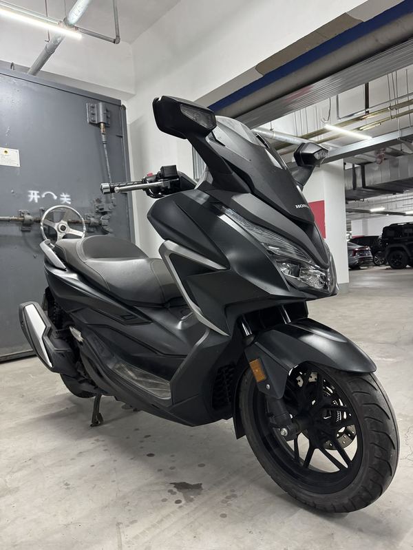 二手本田NSS350(进口)