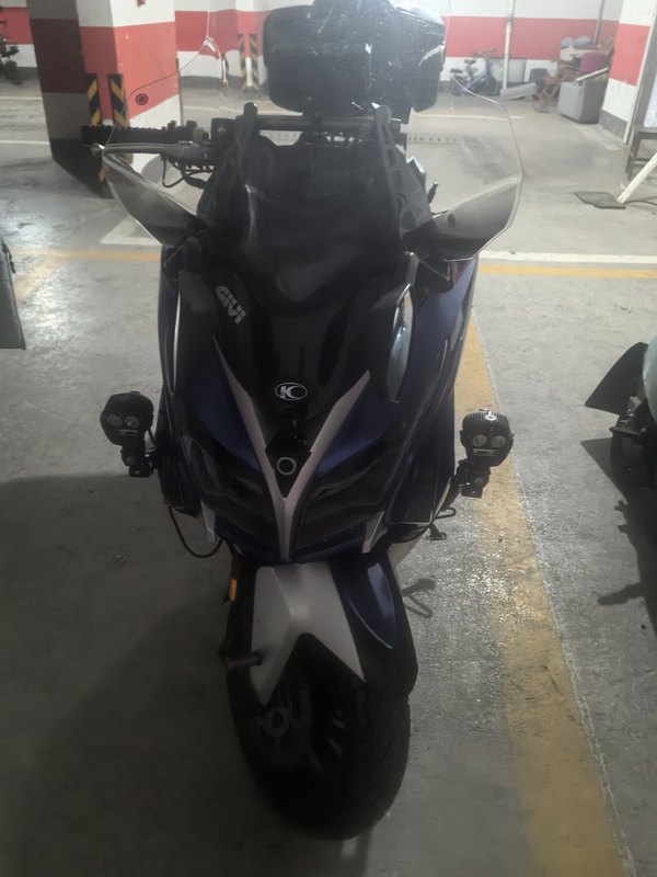 二手光阳赛艇 S400
