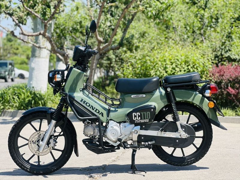 二手新大洲本田Cross Cub