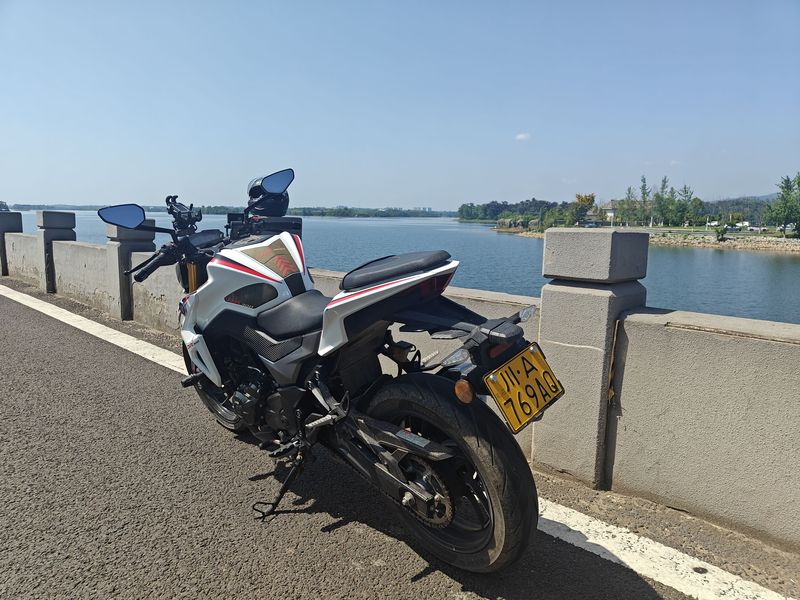 二手豪爵DR300