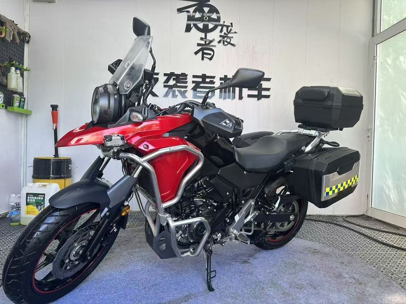 二手豪爵铃木DL250