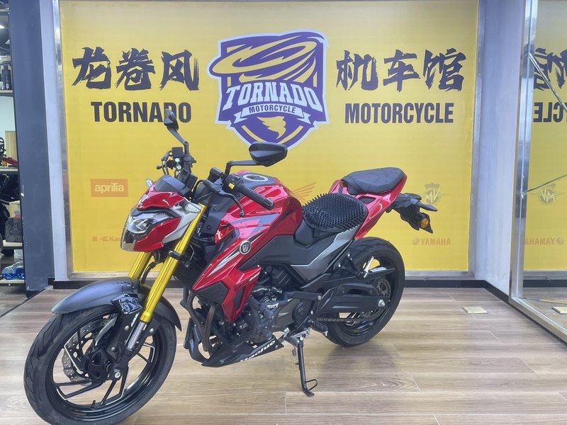 二手豪爵DR250