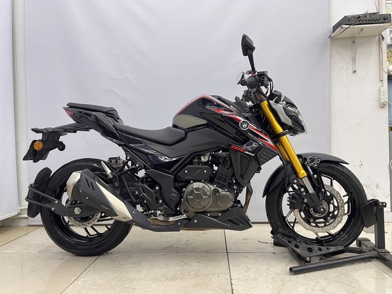 二手豪爵DR300