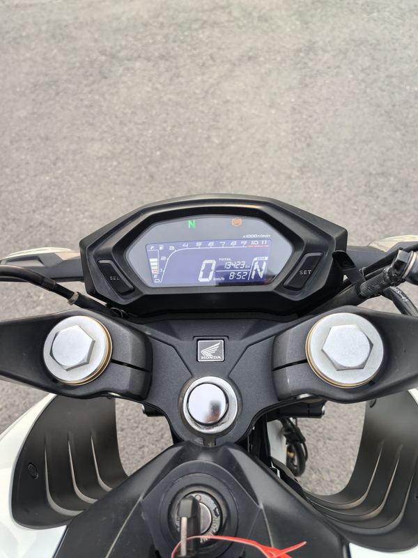 二手五羊本田CB190R 暴锋眼