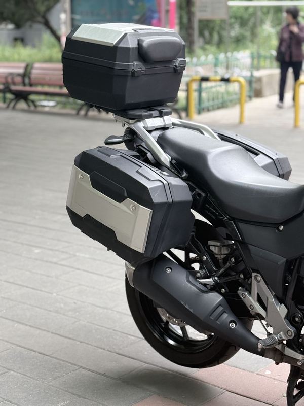 二手豪爵铃木DL250