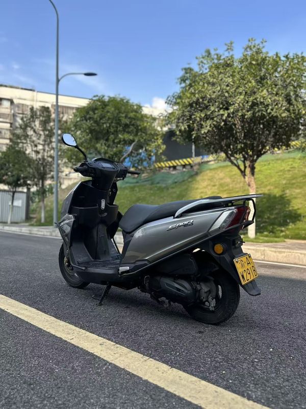 二手望雅摩托牌WY125T-16C
