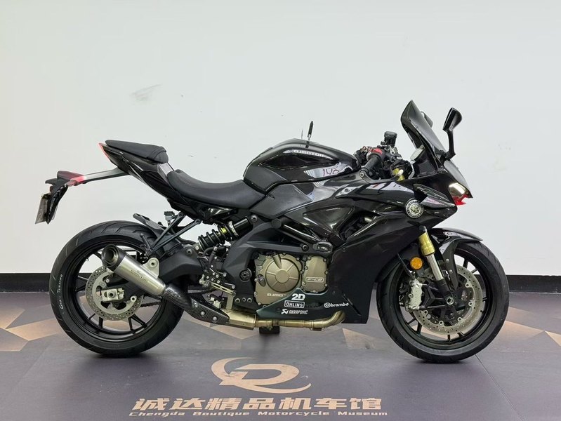 二手QJMOTOR赛600