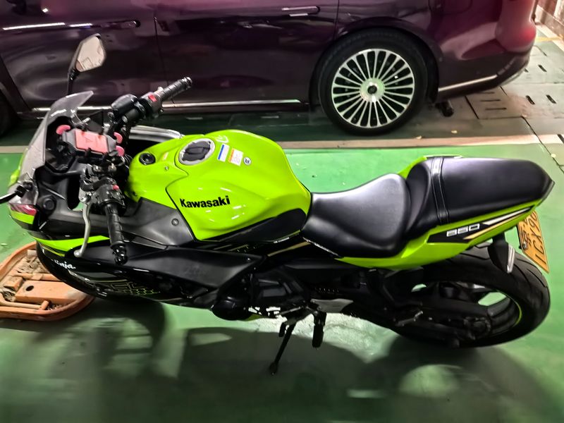 二手川崎Ninja 650 