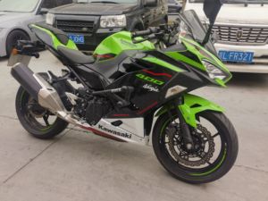 二手川崎Ninja 400