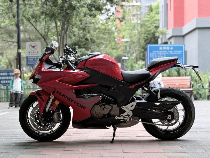 二手QJMOTOR赛550
