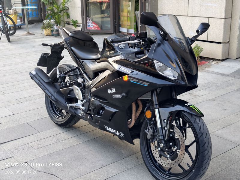 二手雅马哈YZF-R3