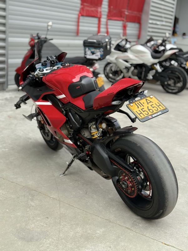 二手杜卡迪Panigale V4