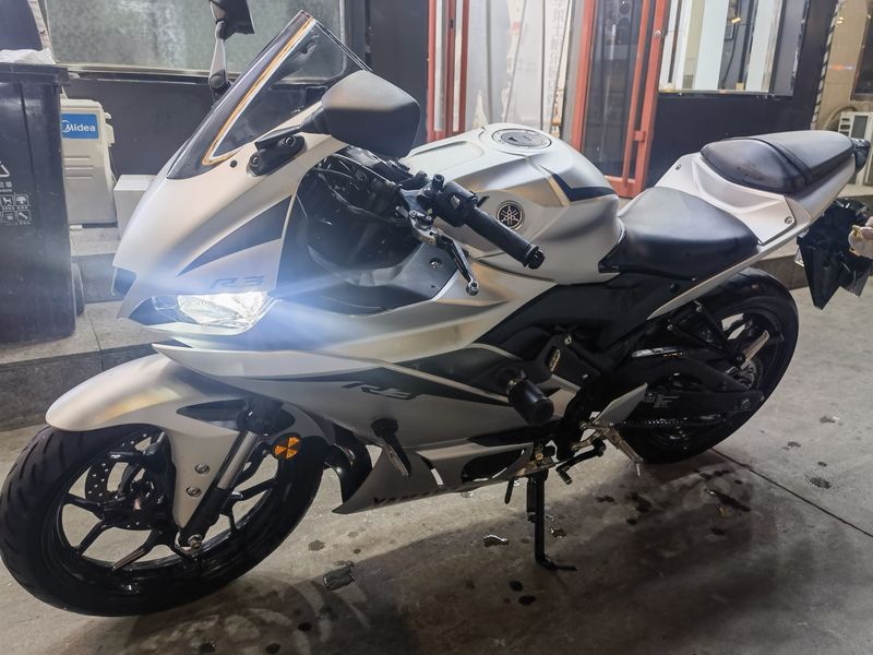 二手雅马哈YZF-R3