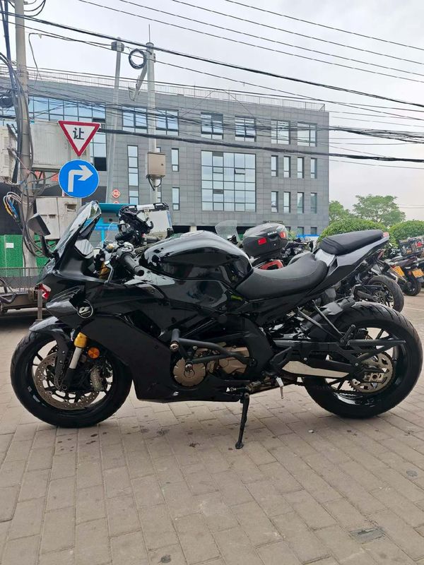 二手QJMOTOR赛600
