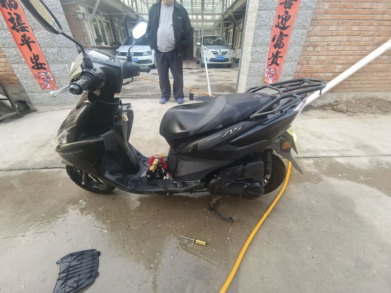 二手建设雅马哈福禧125