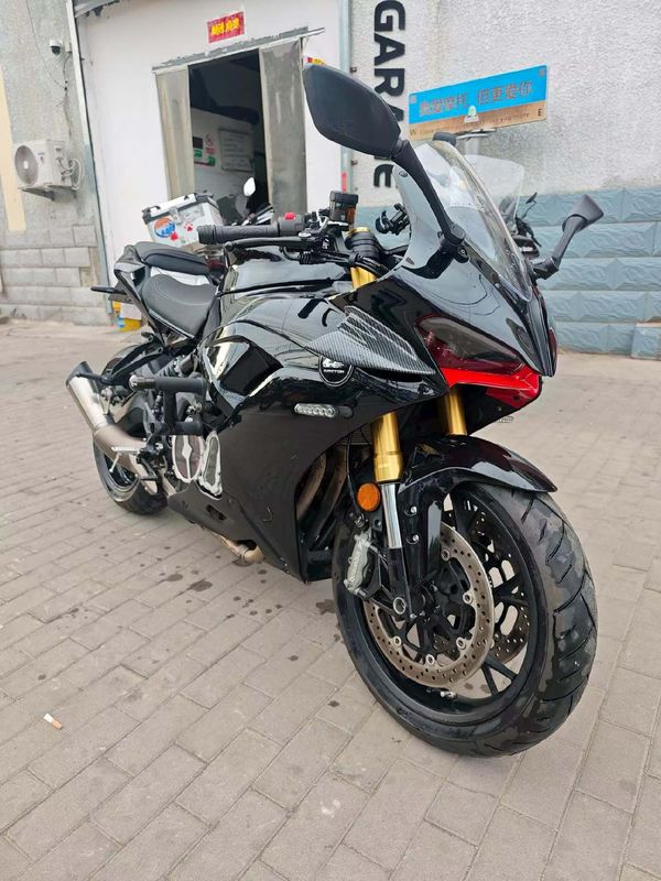 二手QJMOTOR赛600