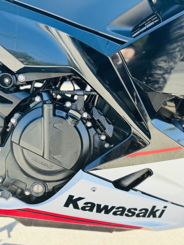 二手川崎Ninja 400