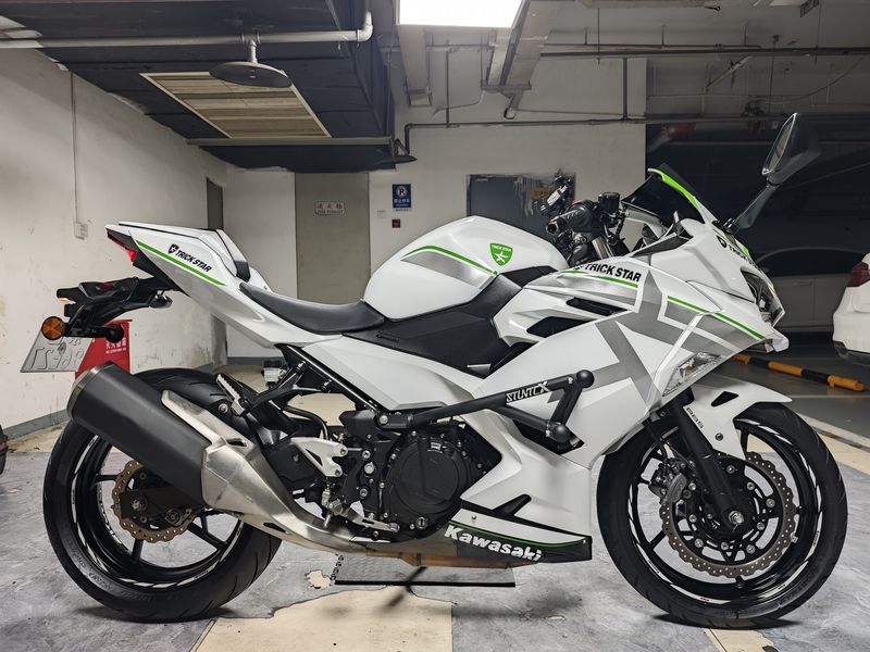 二手川崎Ninja 400
