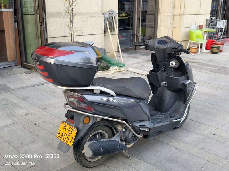 二手钱江TAN125