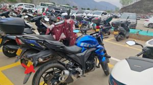 二手济南铃木极客飒 Gixxer 155 NK
