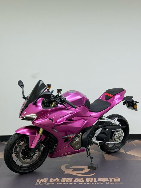 二手QJMOTOR赛450