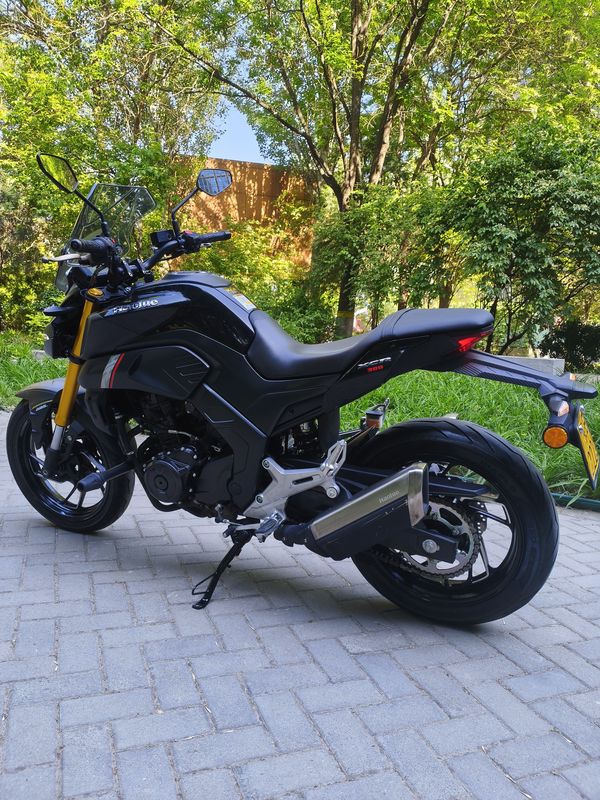 二手豪爵XCR300