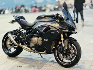 二手QJMOTOR赛600