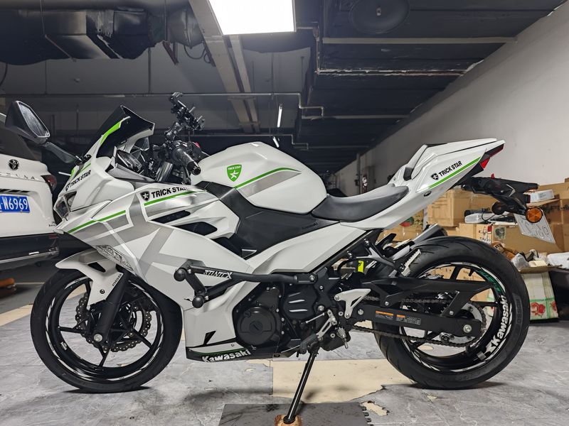 二手川崎Ninja 400