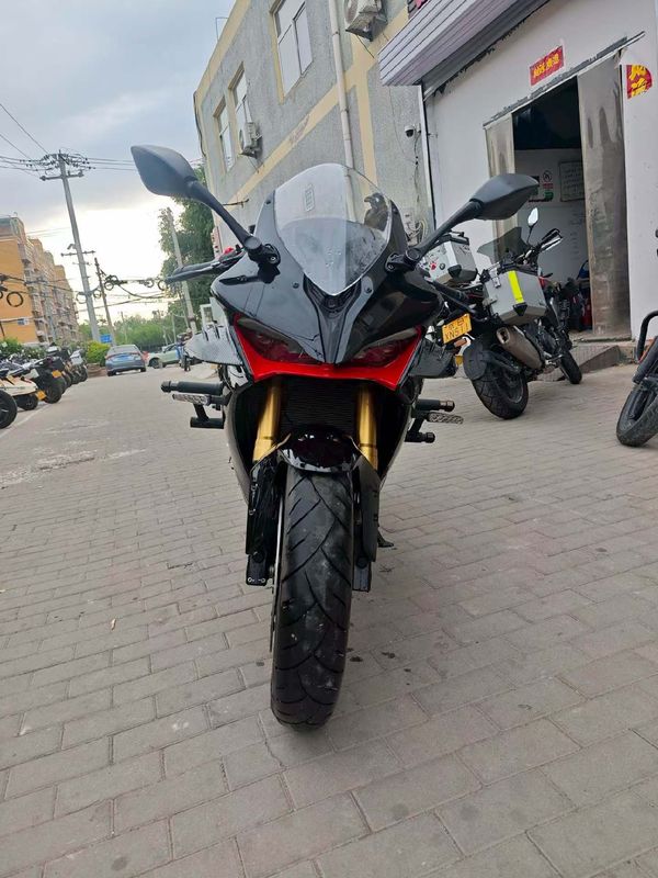 二手QJMOTOR赛600